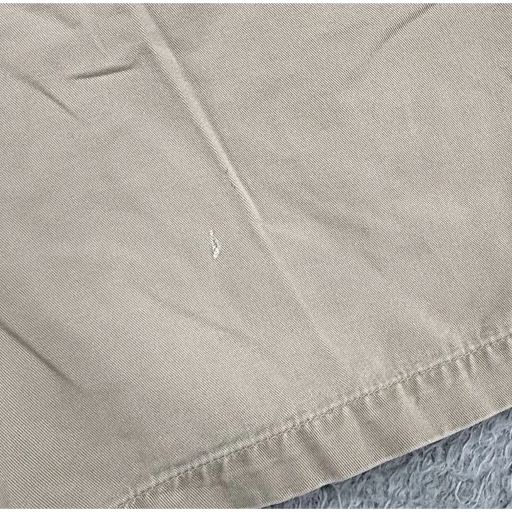 Vintage 90s Polo Chino Ralph Lauren Pleated Shorts Made‎ in USA Mens Size 42